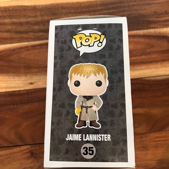 NWT NIB Funko Pop! Jaime Lannister 35 Game Of Thrones Vinyl Figure - Picture 7 of 8